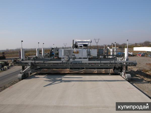 G&Z S850 2L. Бетоноукладчик гусеничный для двухслойной укладки (новый, США)