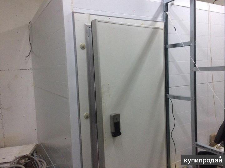 Производство холодильных камер, холодильный шкаф