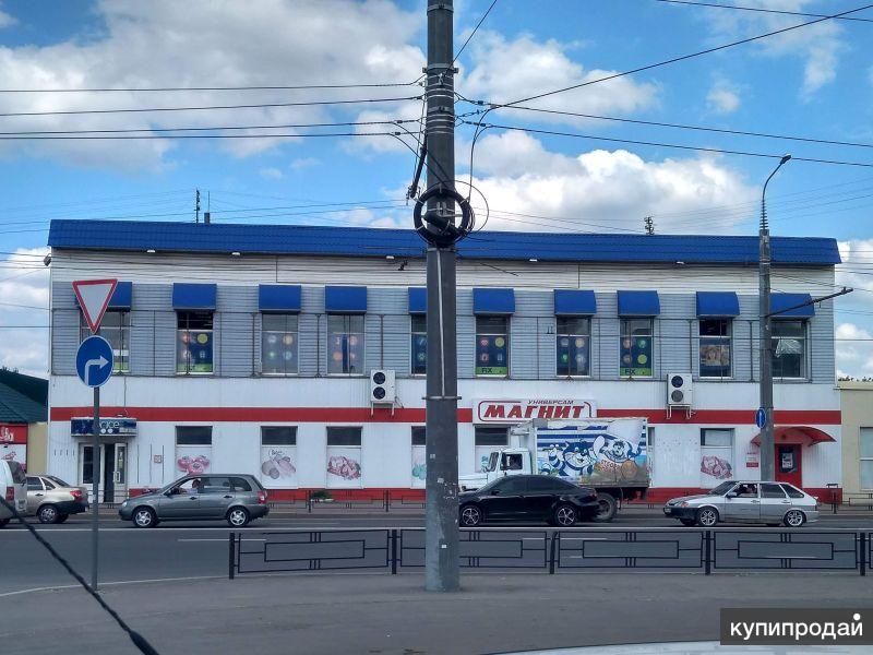 Торговая площадь 500 кв м (Терновка)