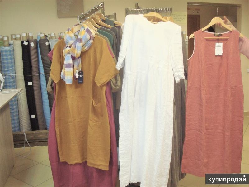 Авито Платья Лен фото 13