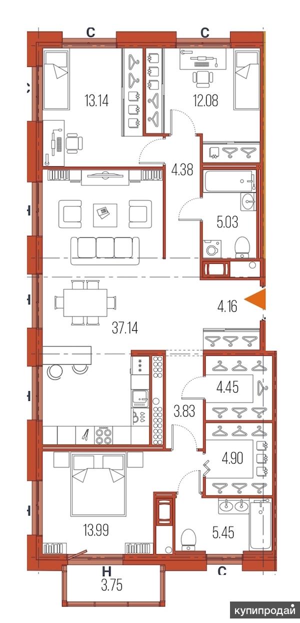 Кв 108. Евро 5 комнатная квартира планировка. Евро 4 комнатная квартира планировка. Планировки 4 комнатных квартир с 2 санузлами. Евро 3 квартира планировка.