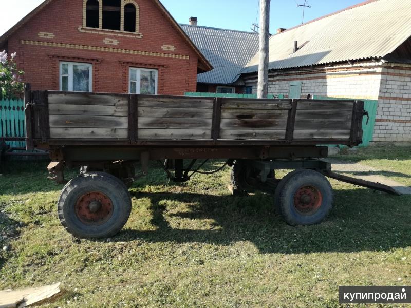 Купить Прицеп Тракторный Бу Рязань