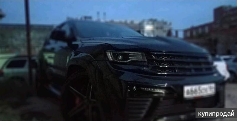 Jeep Grand Cherokee, 2014