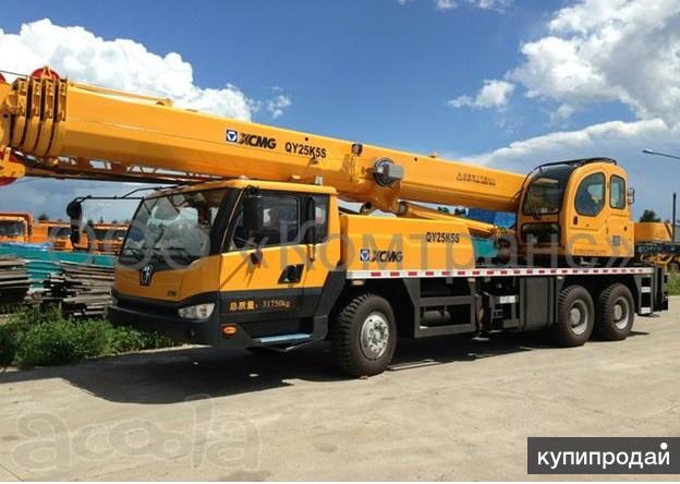 Автокран XCMG QY25K5S