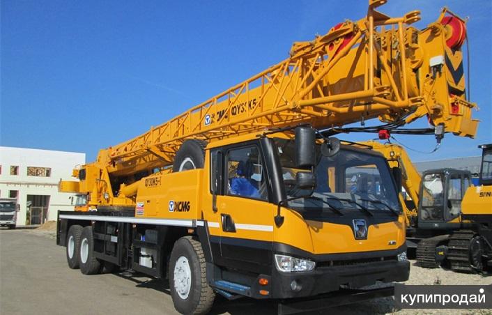 Автокран XCMG QY30K5S
