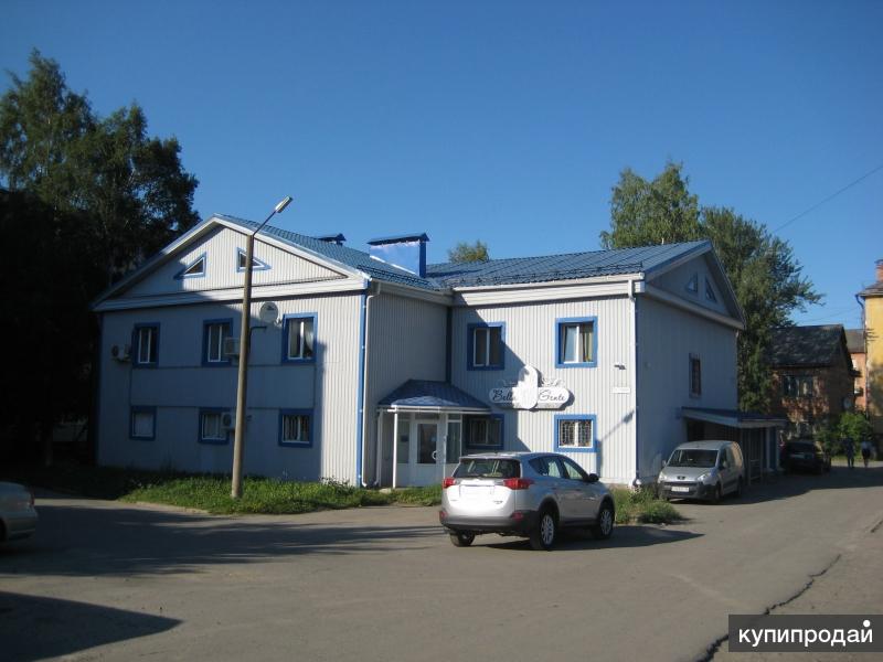 Купить отдельно стоящее двухэтажное здание с зем.участком в центре Петрозаводска