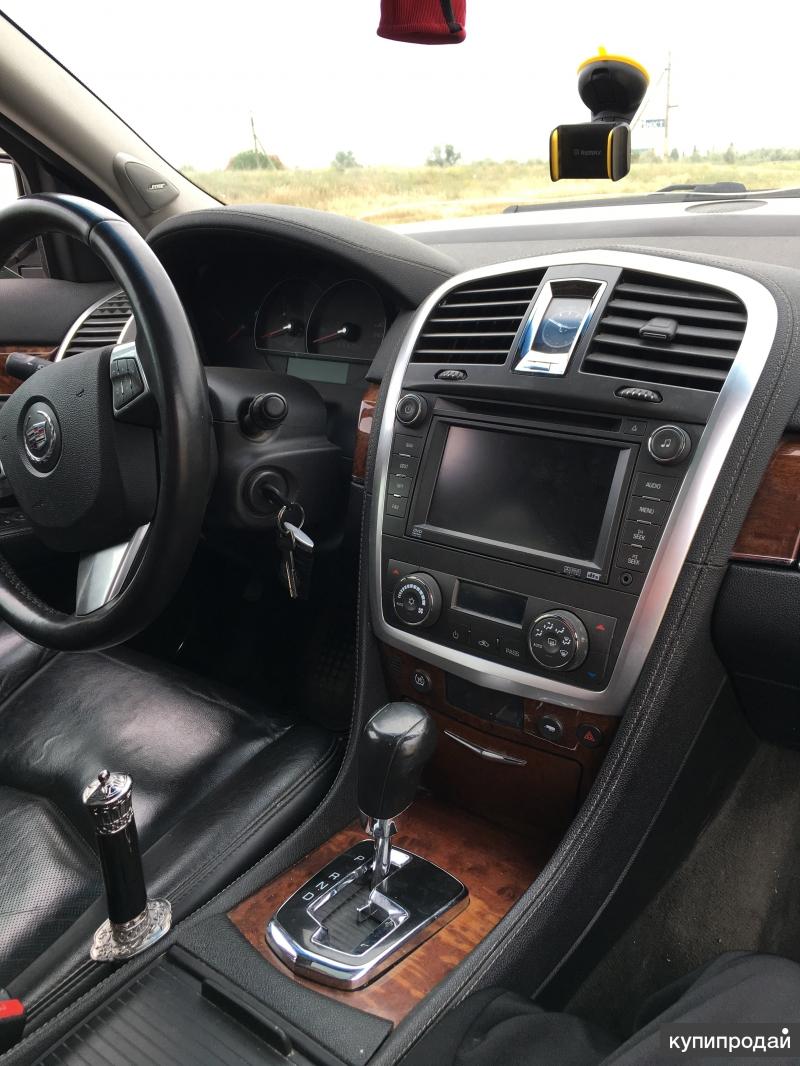 Cadillac SRX, 2008