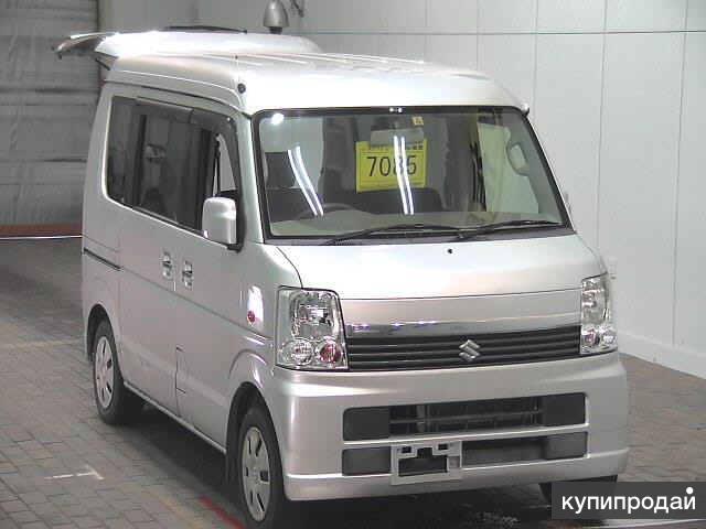 Минивэн SUZUKI EVERY Wagon для пассажира инвалида колясочника гв 2009 4WD
