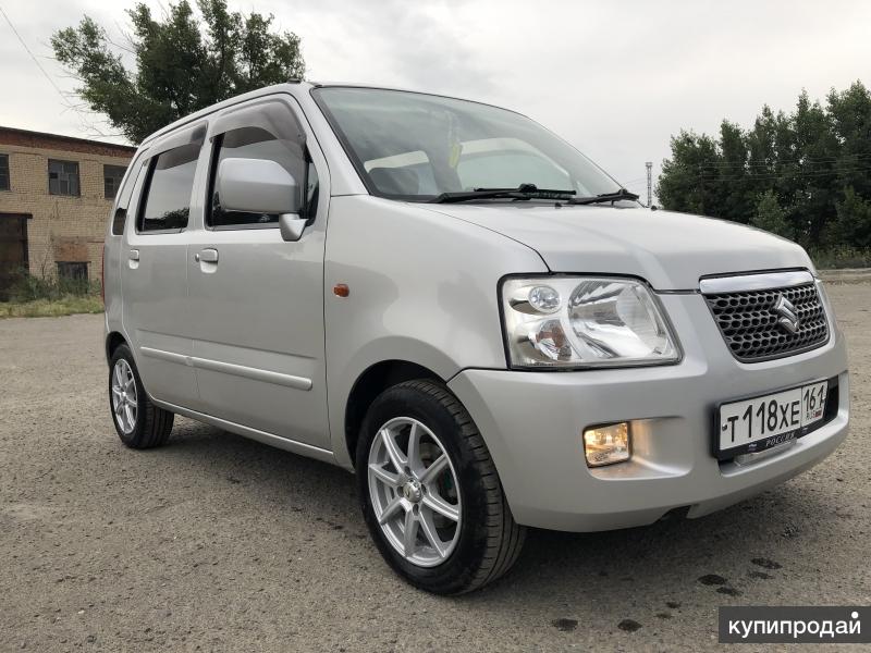 Suzuki wagon r solio