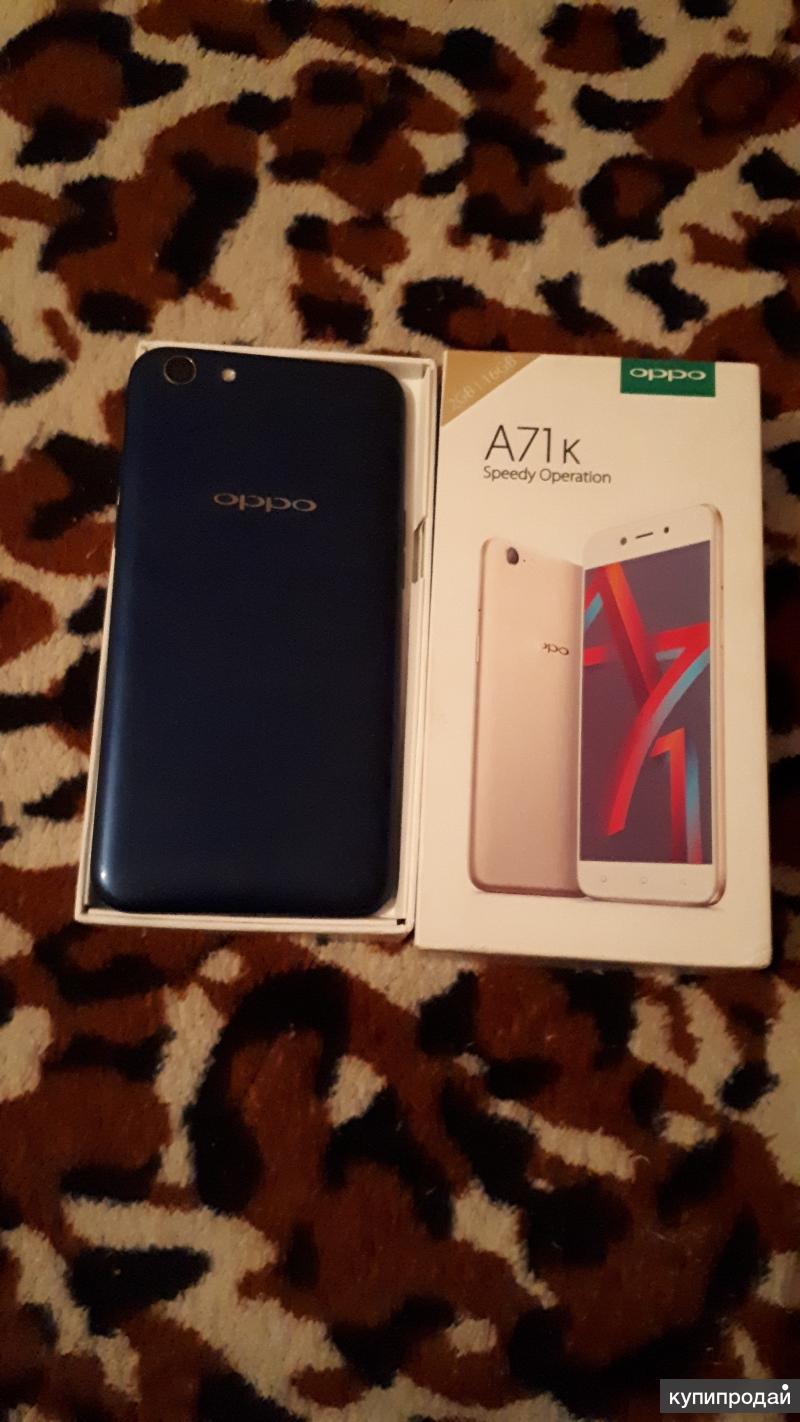 oppo a71k model