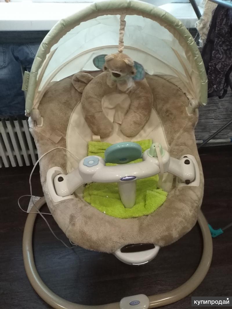 Электрокачели Graco в Волгограде