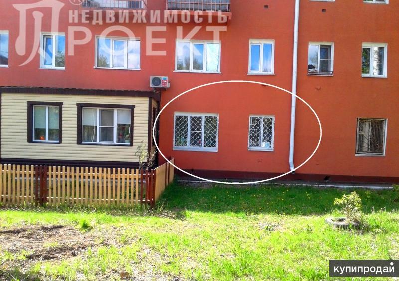 отличная цена 1-к квартиры в Омске, 29 м2, 1/3 эт.