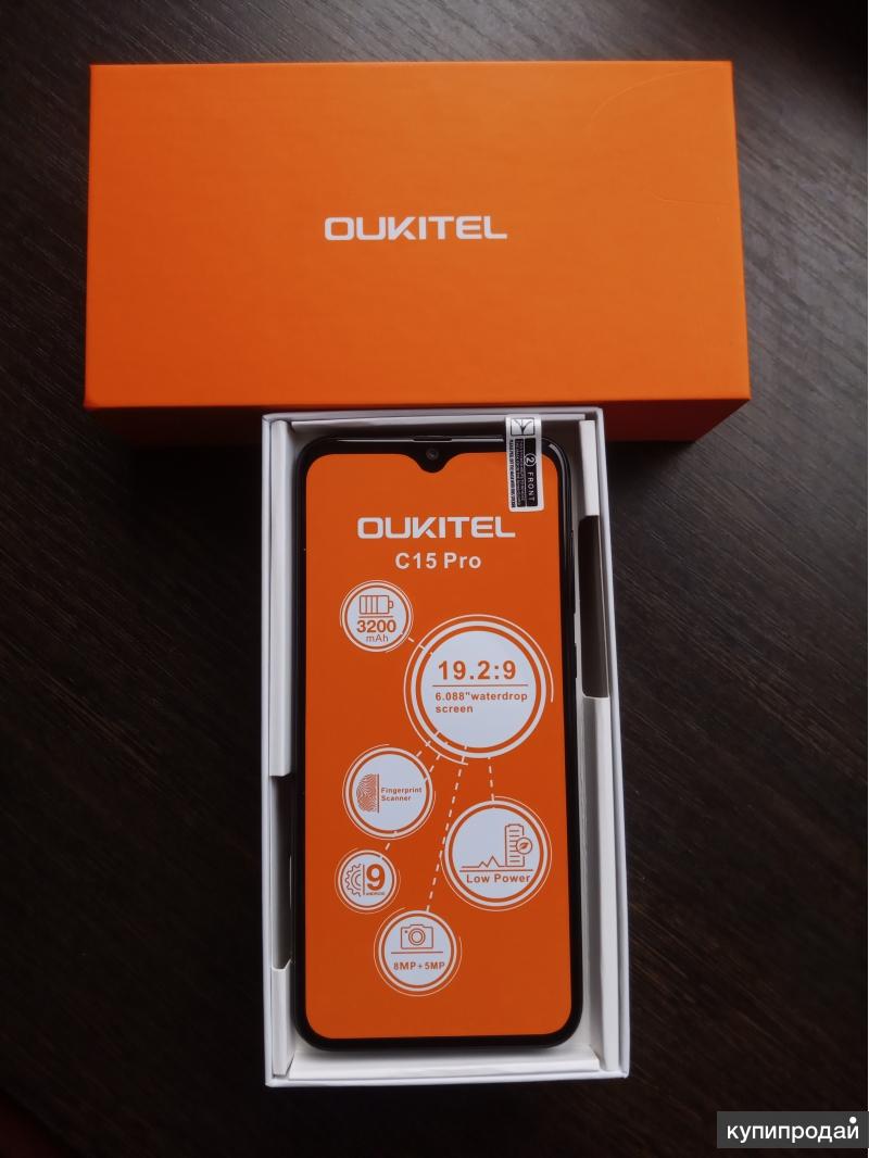 Смартфон oukitel k15 pro в Оренбурге