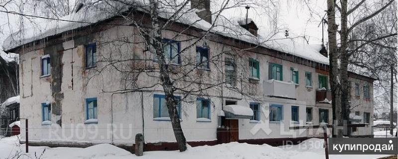 2-к квартира, 43 м2, 2/2 эт.