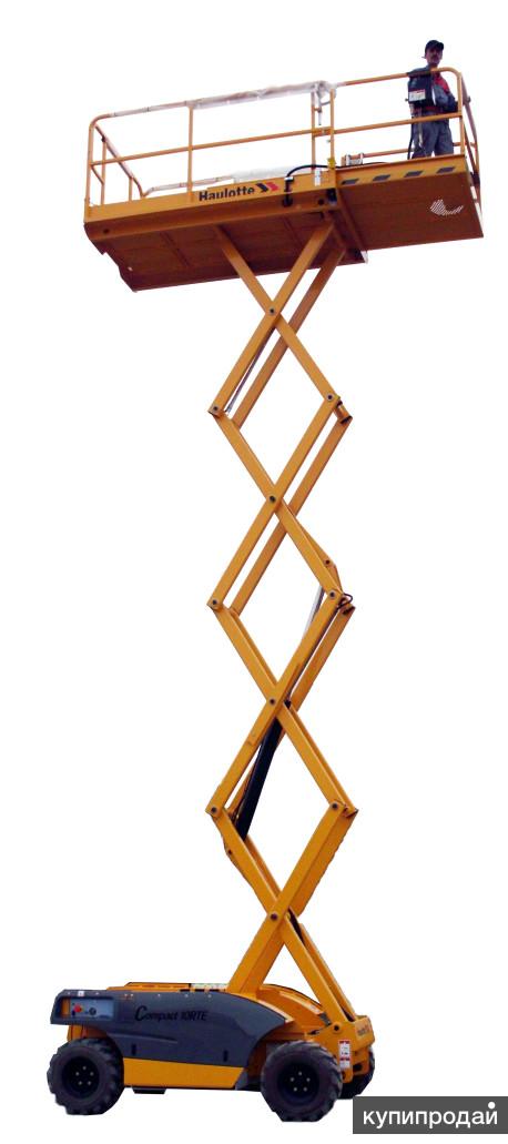 Ножничный подъемник Haulotte COMPACT 10 RTE