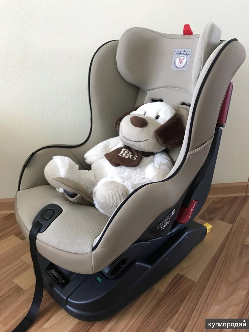 Автокресло детское Peg-Perego viaggio1 duo-fix
