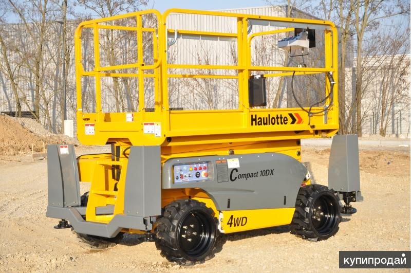 Дизельный ножничный подъемник Haulotte COMPACT 10 DX