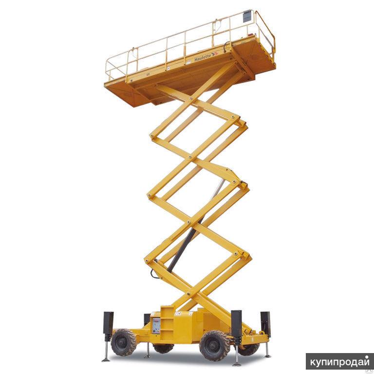 Дизельный ножничный подъемник Haulotte H15 SXL