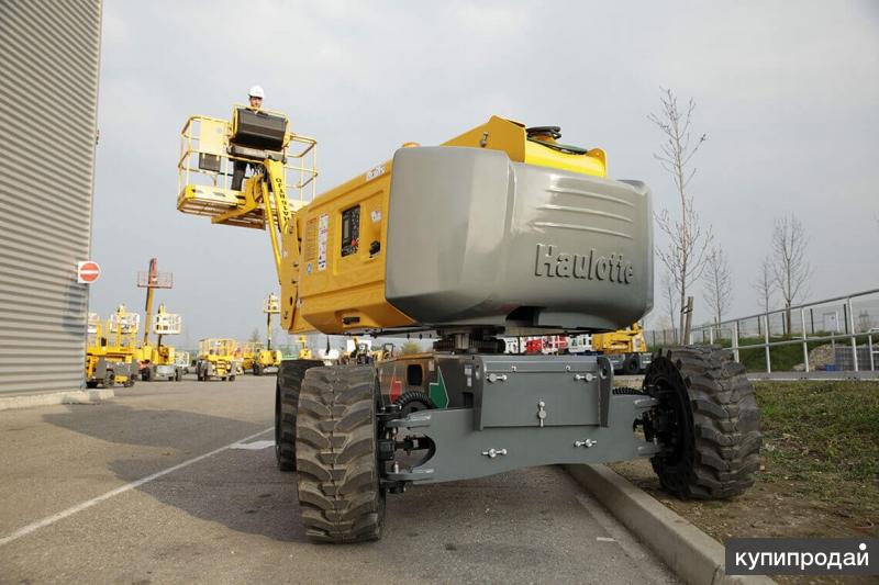 Дизельный коленчатый подъемник Haulotte HA 16 RTJ O