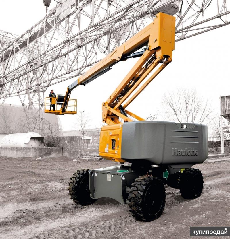 Дизельный коленчатый подъемник Haulotte HA 26 RTJ PRO