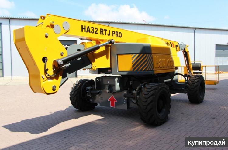 Дизельный коленчатый подъемник Haulotte HA 32 RTJ PRO