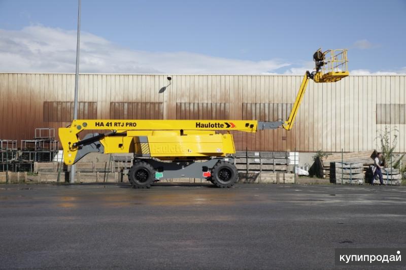 Дизельный коленчатый подъемник Haulotte HA 41 RTJ PRO
