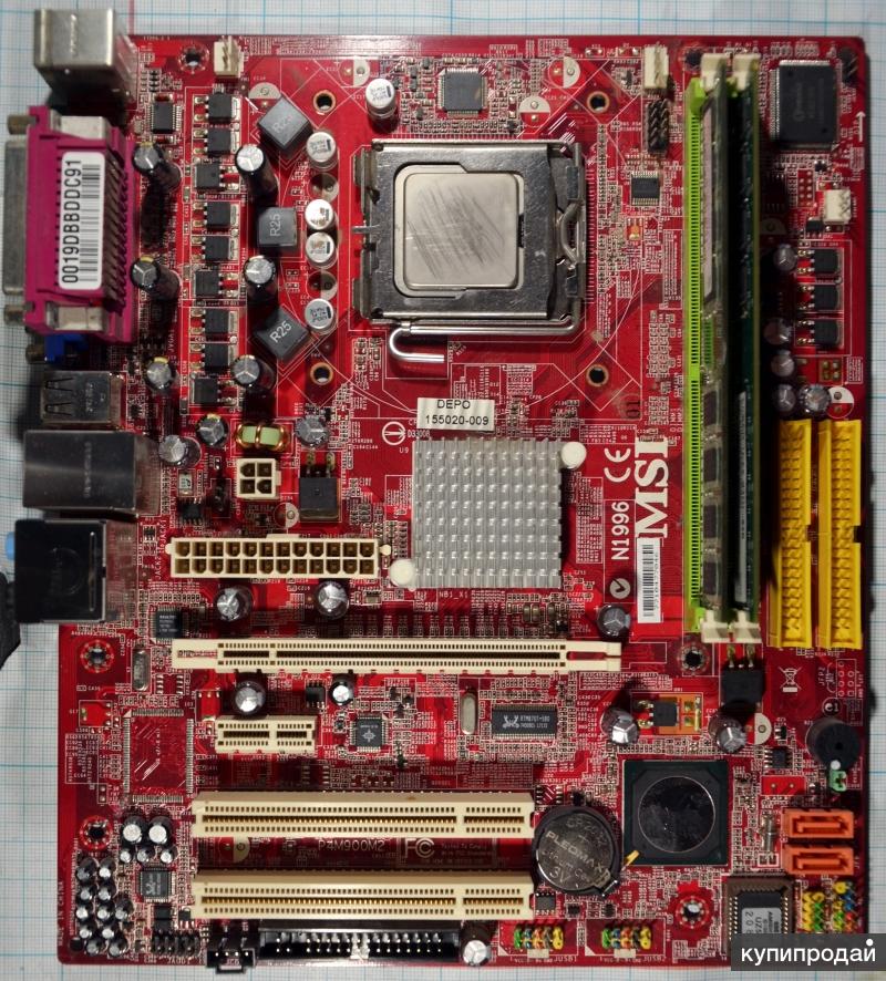 Fc n1996 материнская плата. Msi n1996 775. Msi socket am2 n1996. Msi n1996 775. Msi p4m900m2-l.