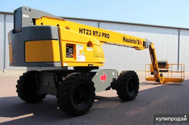 Телескопический подъемник Haulotte HT23 RTJ PRO