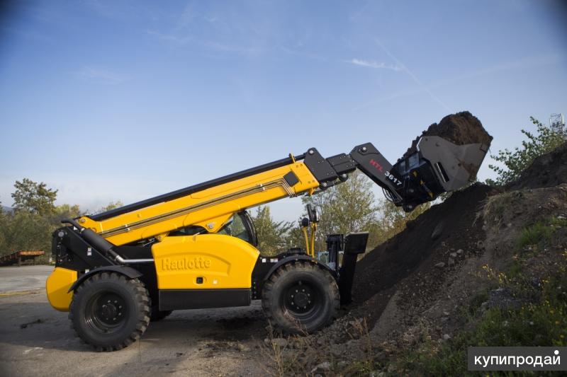 Телескопический погрузчик Haulotte HTL 3617 TIER III