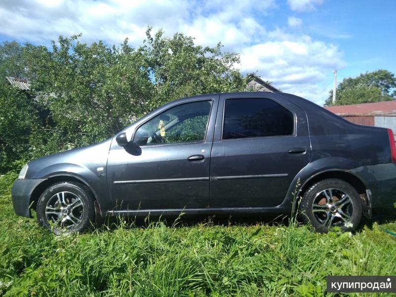 Renault logan sr 2007