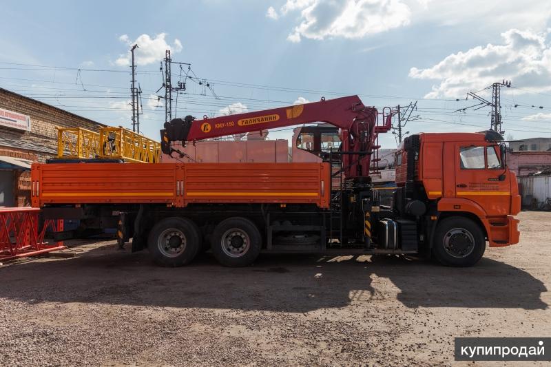 КМУ-150 "ГАЛИЧАНИН" на базе KAMAZ