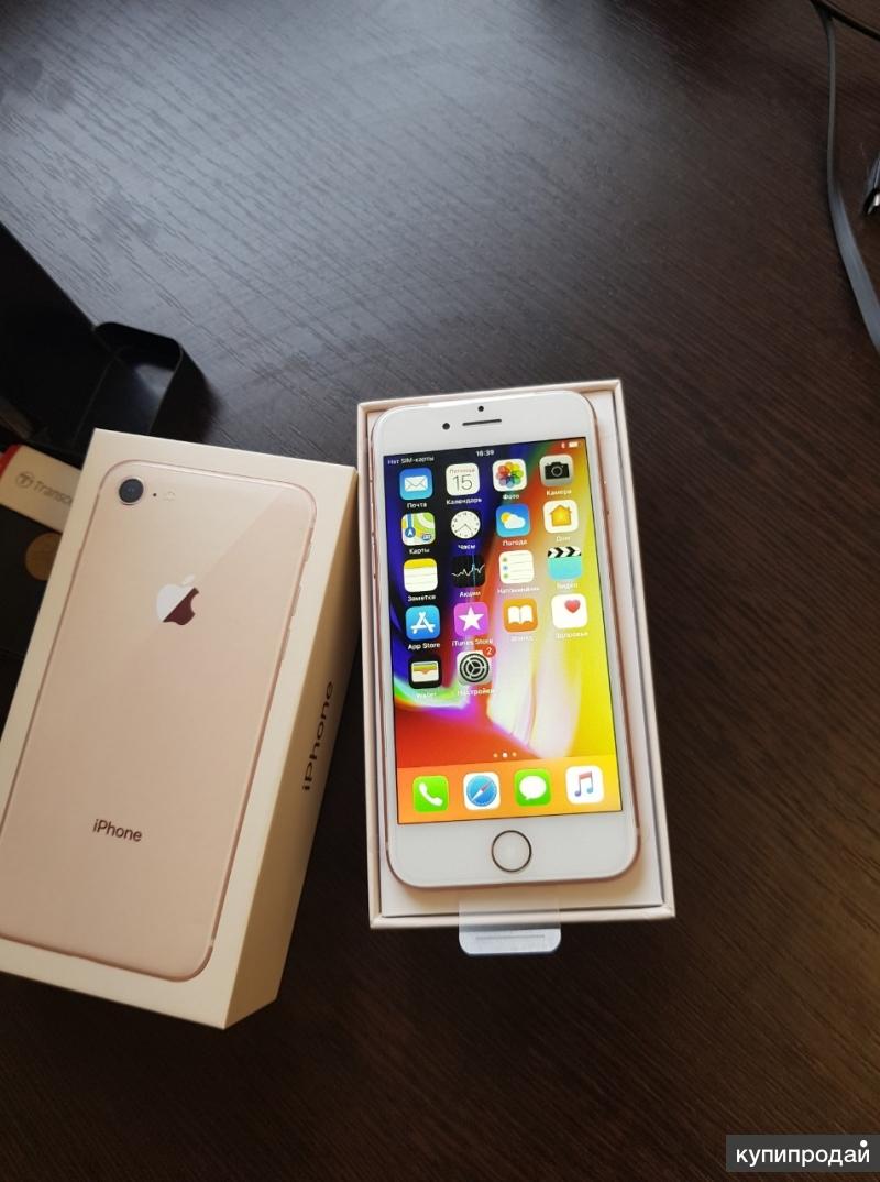 Iphone 8 64gb gold