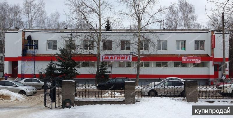 магазин 2 этажа и цоколь с арендаторами