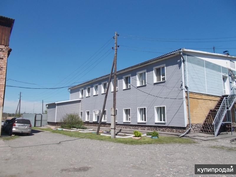 Продам здания: офисное, гаражные боксы, сауну