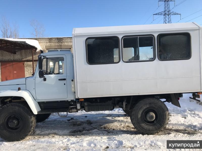 Вахтовый автобус газ 33088