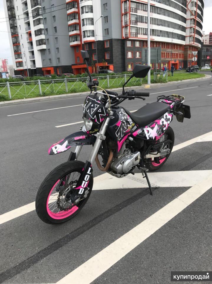 BM motard 250 пластик