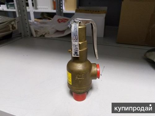 Клапан предохранительный ПРЕГРАН КПП 095А Ду 25 х 25 Ру16, пружинный ...
