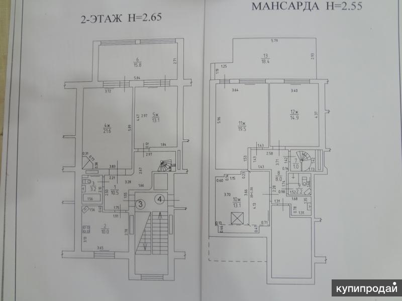 5-ти комнатная квартира в Светлогорске