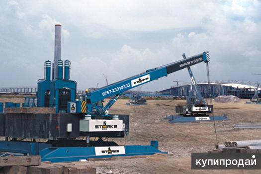 Сваевдавливающая установка YZY320