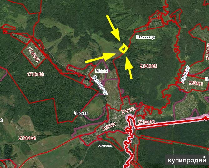 Карта краснокамского района пермского края