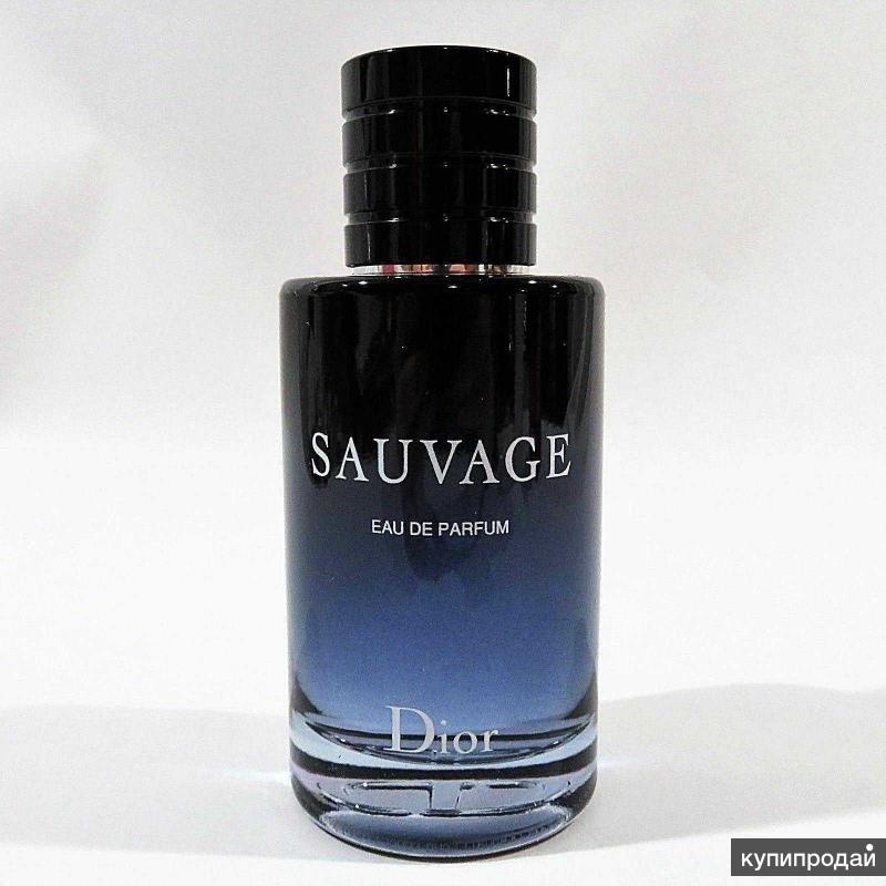 Фото sauvage dior