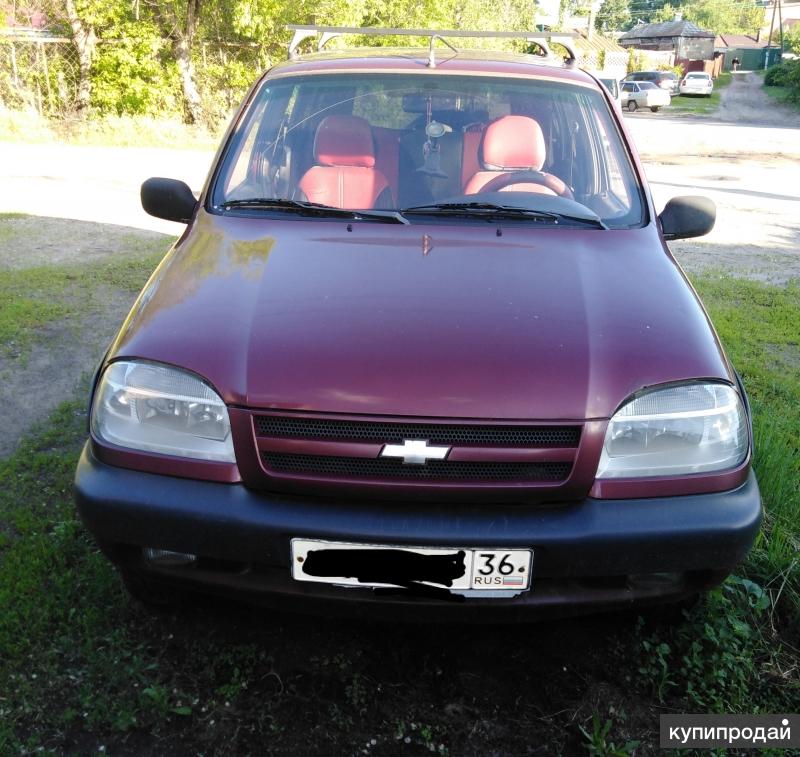 Chevrolet niva 2004