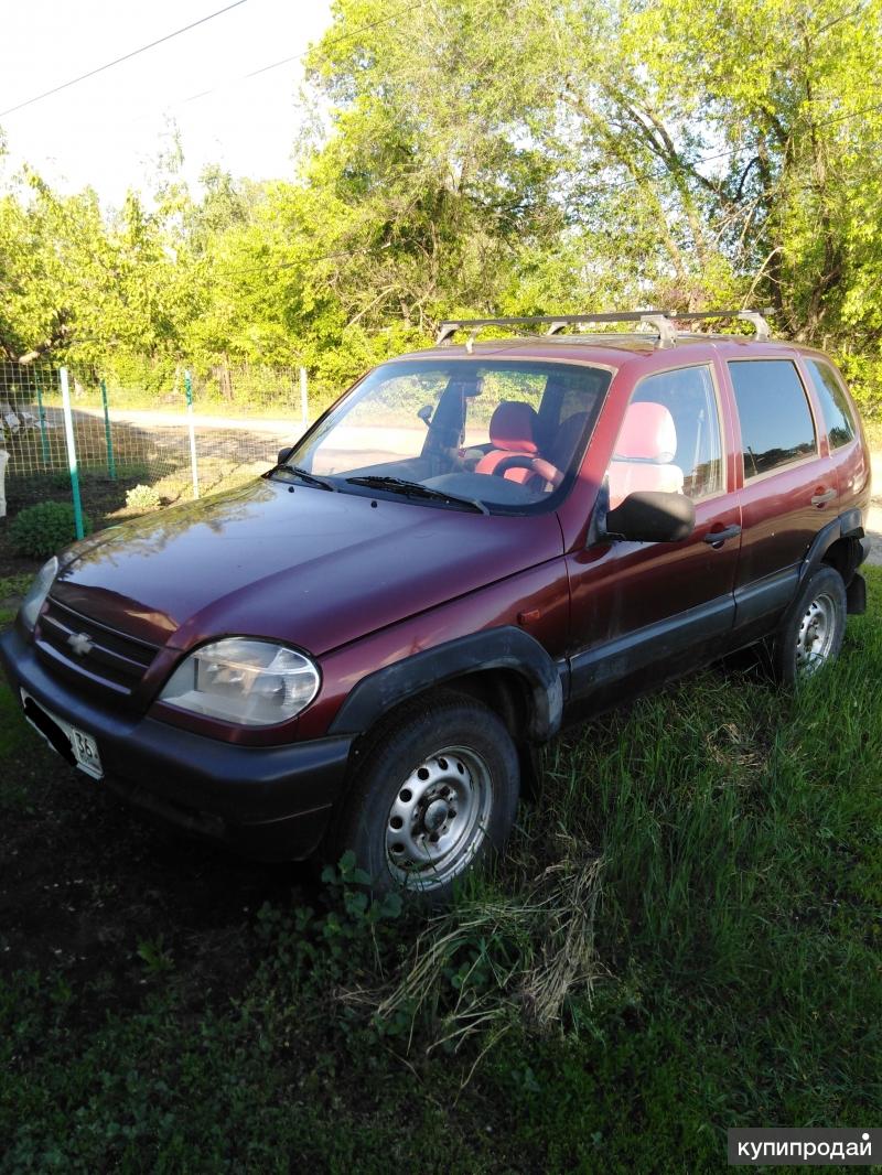 Chevrolet niva 2004