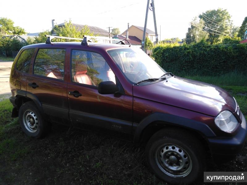 Chevrolet niva 2004