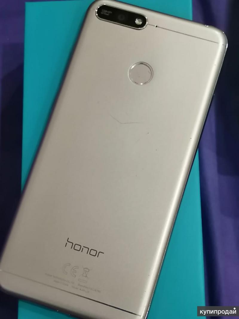 Honor 7а фото