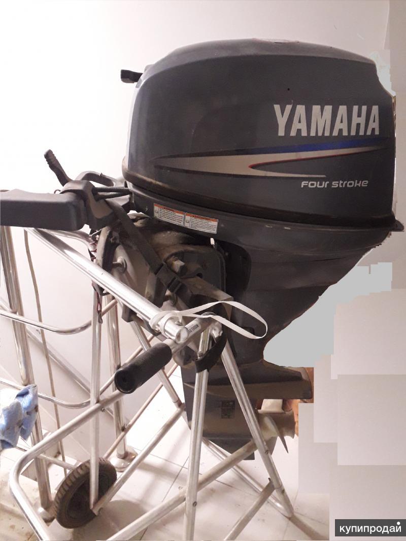 Лодочный мотор yamaha 20cm