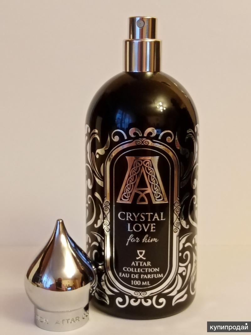 Аттар кристалл лав. Духи Attar Crystal Love. Духи Attar collection Crystal. Духи Кристал лав аттар коллекшн. Attar collection Crystal Love for him 100 ml.