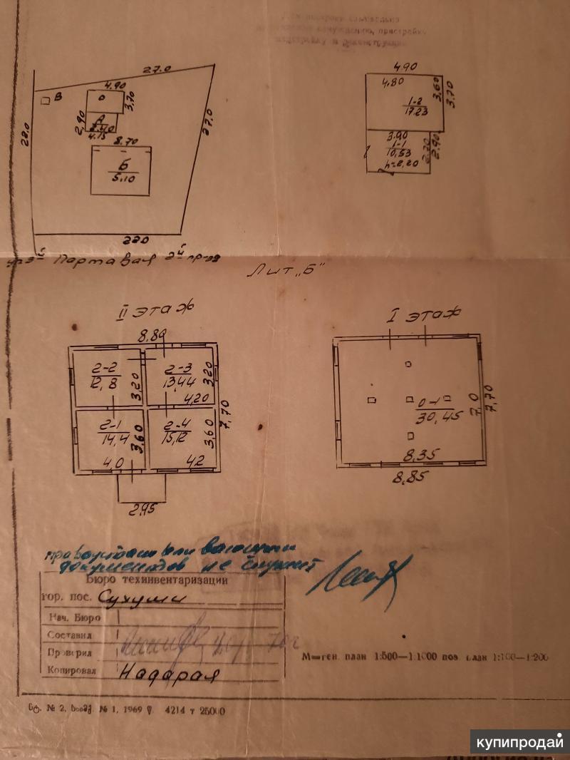 Продам дом в Сухуми Абхазия. в Ярославле