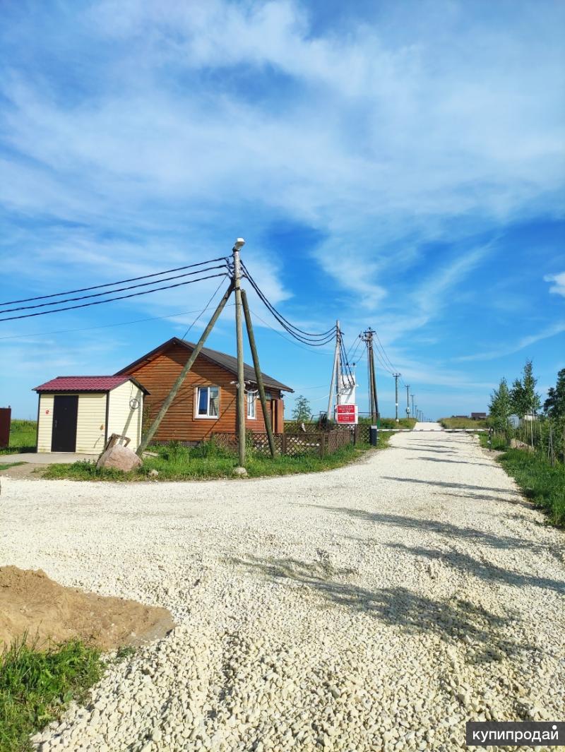 Купить Земельный Участок Под Санкт Петербургом