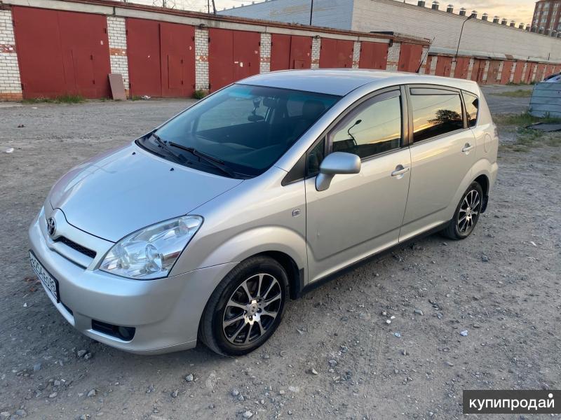 Купить иномарку тюмень. Toyota Corolla Verso 2006. Тойота версо 2006. Машина. Версо 2006. Запчасти Тойота Королла версо 2006 Худжанд двигатель Киришка.